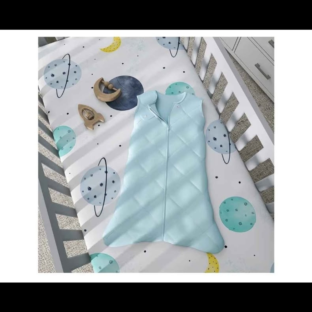 Light Blue Baby Sleep Sack